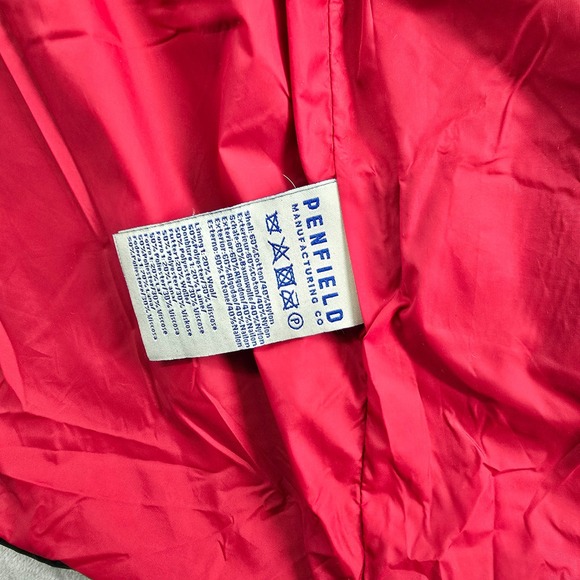 Penfield Kasson Jacket Men Medium Black Mountain Parka Field Utility 60/40 Lined - Picture 6 of 11